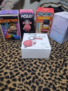Pop Mart Blind Boxes Set Of 5